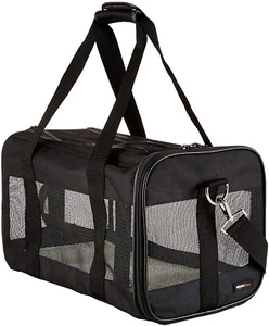 Amazon Basics - Soft Dog and Cat Carrier - Medium (42x24x25cm) - Picture 1 of 11