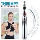 Acupuncture Therapy Electronic Pen Meridian Energy Heal Massage Pain Relief NEW