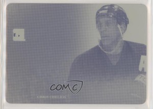 2014 ITG Ultimate Memorabilia 14th Edition Cup Heroes 1/1 Chris Chelios HOF 0c3