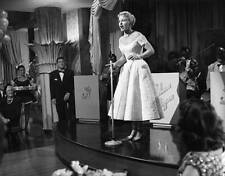 Peggy Lee Singing In Front Of A Band OLD PHOTO
