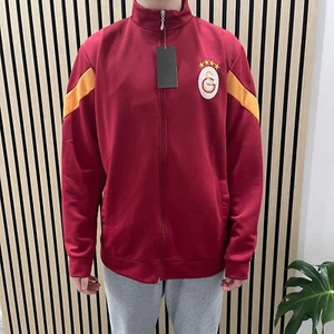 Galatasaray Jacke Ultra Aslan Ceket Stickjacke Cimbom Sari Kirmizi Gr. L Metin - Bild 1 von 3