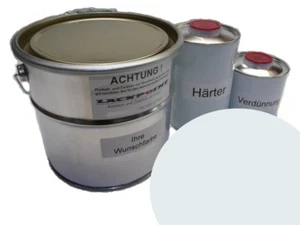 Juego de pintura de coche 3,5 l 2K adecuado para Opel 452 blanco polar clásico nuevo tuning OPC Far - Imagen 1 de 1