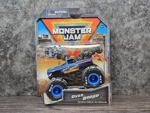 Monster Jam Over Bored Arena Favorites Series 37 New 1:64 Scale Spin Master 2024 - Picture 1 of 2