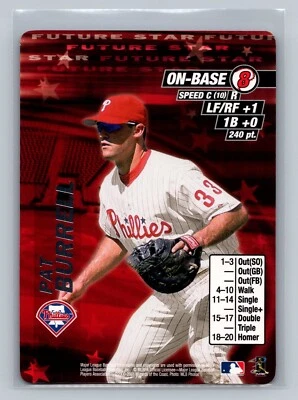 MLB Showdown 2001 Pat Burrell Future Star ¡Promoción! Foto 1 de 2