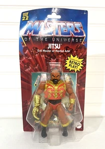 NEW MOTU Jitsu Masters of The Universe Origins 2021 SEE PICTURES - Picture 1 of 7