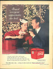 Almost Everyone Appreciates The Best Coca-Cola Ad 1955 Mr John Hat