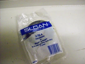 F46) Sloan Flush Valve Diaphragm A-56-A - Picture 1 of 2