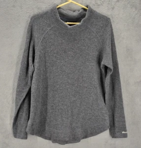 Suéter Marmot Yorkton Mujer XL Gris Manga Larga Pullover Poliéster Cola de Camisa - Imagen 1 de 13