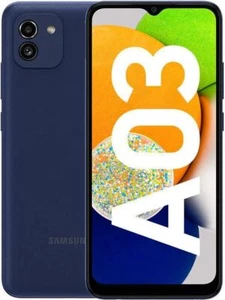 Samsung A03 | 64gb | A035mds | Blue | New - Picture 1 of 1