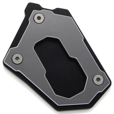 Soporte lateral de motocicleta placa de ampliación soporte extensión para BMW 2014 2016 R1200GS Foto 1 de 3