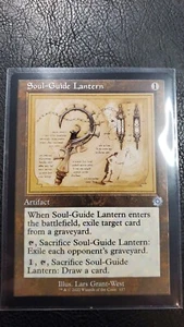 Soul-Guide Lantern Schematic Retro 117 M PF MTG Brothers War Series - Bild 1 von 2