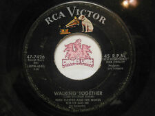 Reed Harper & The Notes: Walking Together / Shaky Little Baby, 45 RPM Good (JD) 