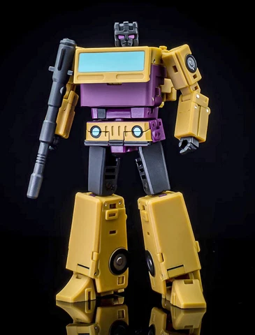 New MS-B52 Munitioner Lord of War Robot Action Figure 10cm Gift Cover