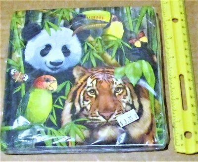 Servilletas para almuerzo de animales salvajes #665948, paquete de 16 Foto 1 de 2