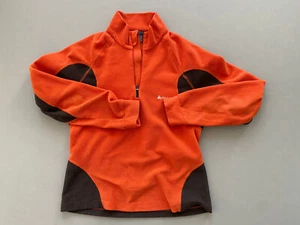 Odlo Fleece, Damen, Gr. M, ca. 36, Orange, Troyer, Outdoor - Bild 1 von 3