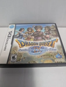 Dragon Quest IX Sentinels of the Starry Skies Nintendo DS Komplett CIb Getestet - Bild 1 von 9