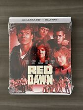 RED DAWN (SHOUT FACTORY 4K UHD + Blu-ray Steelbook)