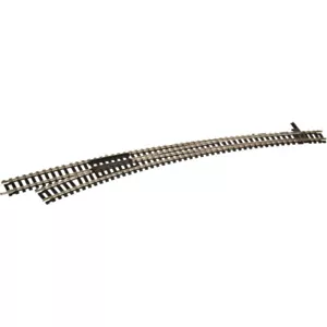 Atlas Model Railroad 287 HO Scale Code 100 Customline Left Curved Turnout - Picture 1 of 1