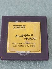 IBM 6x86MX-PR300 6x86MX PR300 75 MHz CPU Sockel 7 2,9 V ✅ selten Vintage SAMMLERSTÜCK