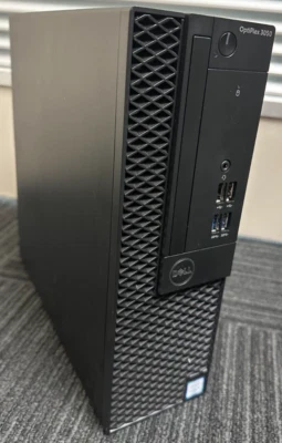 Dell Optiplex 3050 Windows 11 Desktop Computer | i3 6100 | 4GB DDR4 | 256GB m2 - image 1 of 2
