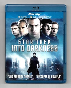 BLU-RAY + DVD / STAR TREK INTO DARKNESS / COMME NEUF - Picture 1 of 2
