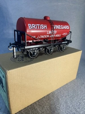 WJ Vintage British Vinegars 6 Wheel  Tank Wagon, MIB! Limited Edition! - Image 1 of 4