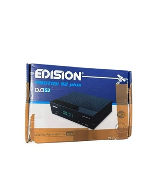 EDISION Proton S2 Plus Full HD Satelliten Receiver FTA [B-Ware] - Bild 1 von 4