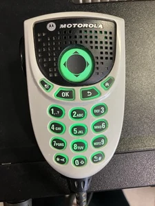 MOTOROLA RMN5127C IMPRES KLAWIATURA MIKROFON do XPR5350 XPR5550 - Zdjęcie 1 z 10