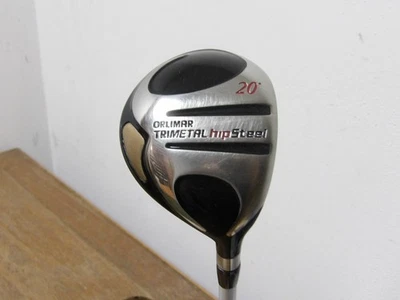 Orlimar Trimetal hipSteel 20* 5 Madera Rígida Flex Fubuki Grafito ¡EXCELENTE! Foto 1 de 4