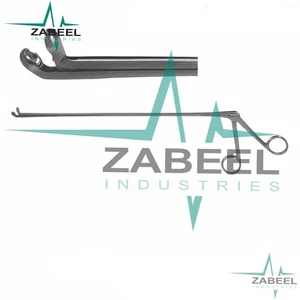 Pinzas de biopsia Jackson copa redonda ángulo ascendente 6 mm 113/4" instrumentos quirúrgicos de ZI - Imagen 1 de 3