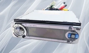 Panasonic CQ-DMR993D 1Din Car Audio CD MD MDLP DVD MP3 Operation confirmed - Picture 1 of 7