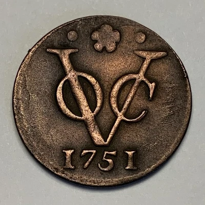 1700s Coin - Netherlands East Indies Duit - Image 1 of 2