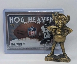 2025 Absolute Hog Heaven Brian Thomas Jr # HH-BTJ Jacksonville Jaguars - Picture 1 of 3