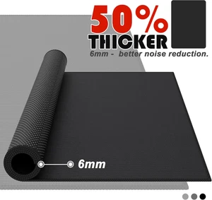 Drum Rug 4 x 5,2 Fuß Matte Teppich mit rutschfestem Griff Boden Schallschutz Boden für - Bild 1 von 6