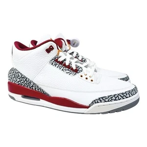 Air Jordan 3 Retro Rojo Cardenal CT8532126 Talla 14 Sin Stock/Sin Caja - Imagen 1 de 7