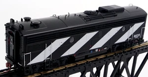 Rapido 223526 HO - Canadian National CN Wet Noodle #6635 F9 F9B DCC Sound  Loco - Foto 1 di 7
