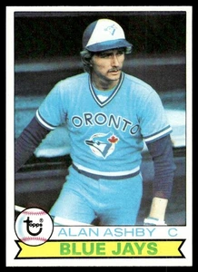 1979 Topps Alan Ashby Toronto Blue Jays #36 - Picture 1 of 2