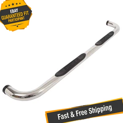 Dee Zee DZ372253 3" Round Nerf Bars for 2009-2019 Dodge Ram 1500/2500/3500 - Image 1 of 4