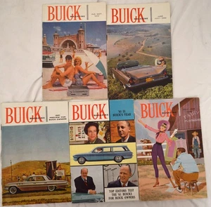 1959, 1960, 1961, Buick Magazines 5 total - Picture 1 of 1