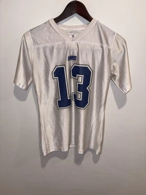 Camiseta deportiva del equipo de la NFL Odell Beckham Jr #13 New York Giants para niñas L 14/16 Y2K Foto 1 de 3