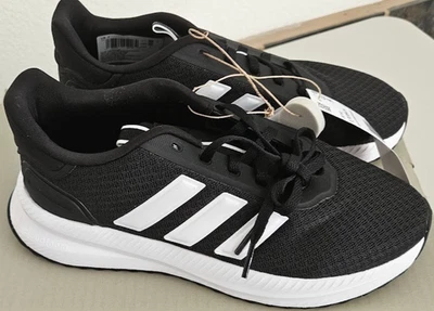 NWT Adidas X_PLRPATH Women's Size 6 Cloudfoam Comfort Black/White Running Shoe - Image 1 of 4