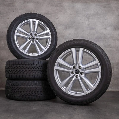 Audi Q7 SQ7 Winterräder 20 Zoll 4M Felgen 4M0601025G silber glanz - Bild 1 von 4