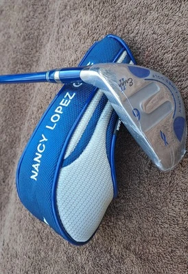 Golf Club Women's Ladies NANCY LOPEZ ERINN2 Blue Hybrid 6 RIGHT H Graphite  - Image 1 of 4