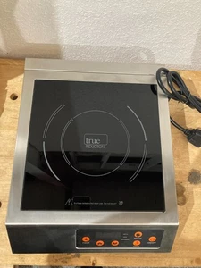 TI-1SS Commercial 13 in Single Burner Induction Ceramic-Glass Cooktop 3200W - Bild 1 von 5