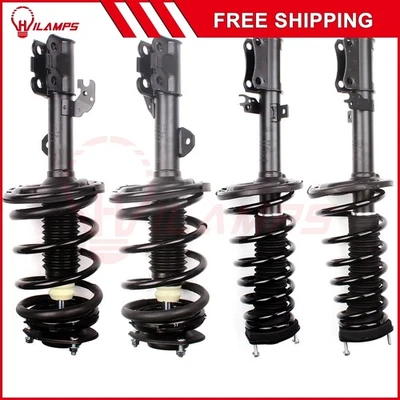 Front & Rear For 2006 - 2011 3.5L Toyota Avalon Camry Struts / Shocks Kit x4 - Image 1 of 4