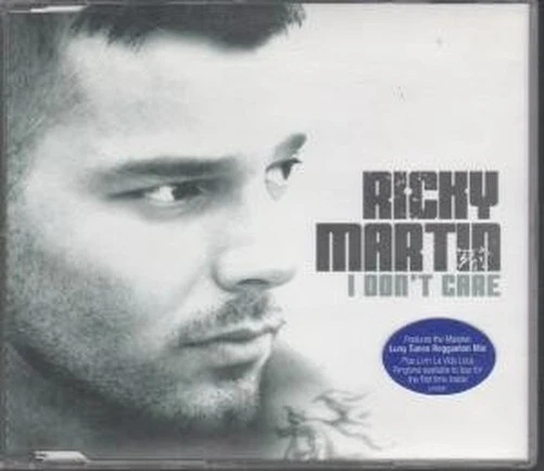 Ricky Martin I Don't Care CD Europa Columbia 2005 Single Version CD 6760667 - Bild 1 von 1