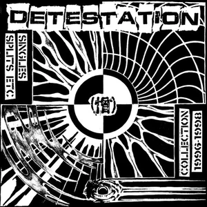 Detestation Singles , Splits Etc Collection LP Havoc Records - Picture 1 of 1