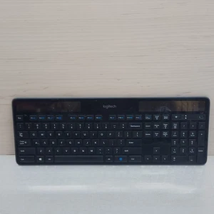 Logitech K750 Wireless Solar Keyboard - No Receiver Parts Only - Picture 1 of 8