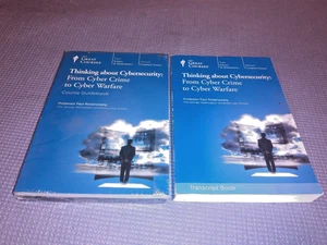 Teaching Co Great Courses DVDs  :      THINKING ABOUT CYBERSECURITY  new + BONUS - Bild 1 von 3
