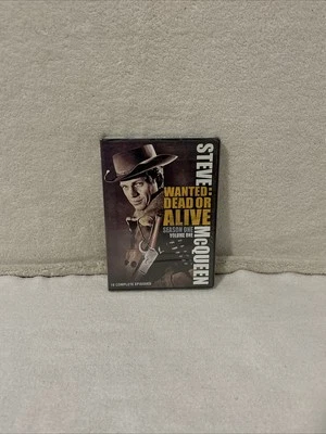 Wanted: Dead or Alive - Season 1, Vol. 1 (DVD, 2010, 2-Disc Set) NEW FREE SHIP - Image 1 of 4
